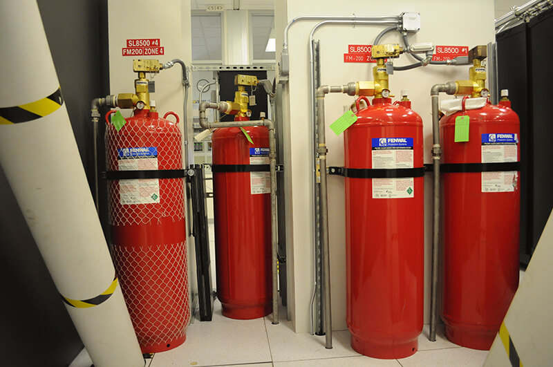 Fire Suppression System Recharges Wesco