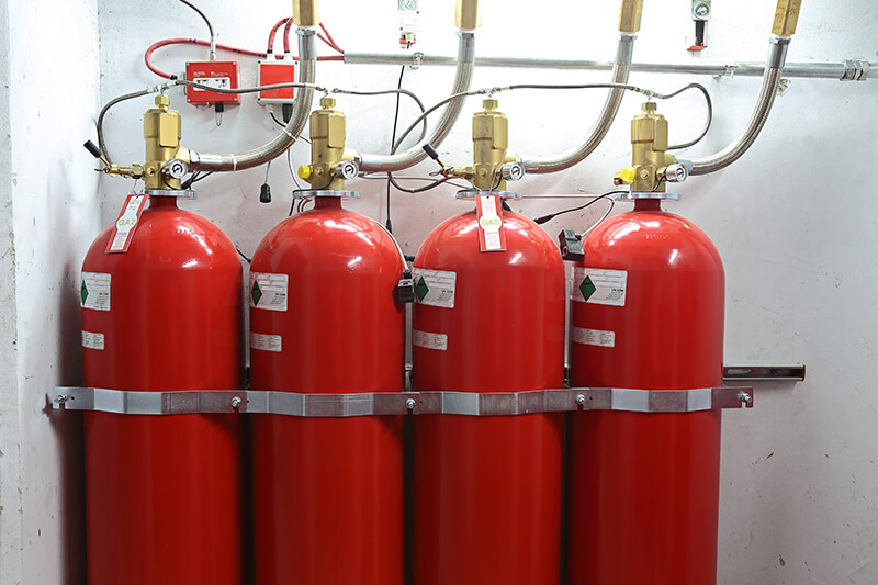 Fire Suppression System Recharges Wesco